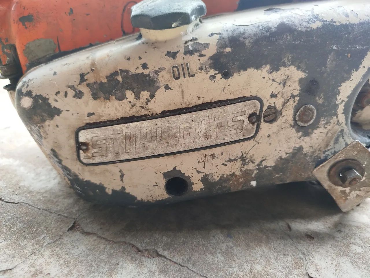 Motosserra Stihl 085 no estado relíquia! - Foto 5