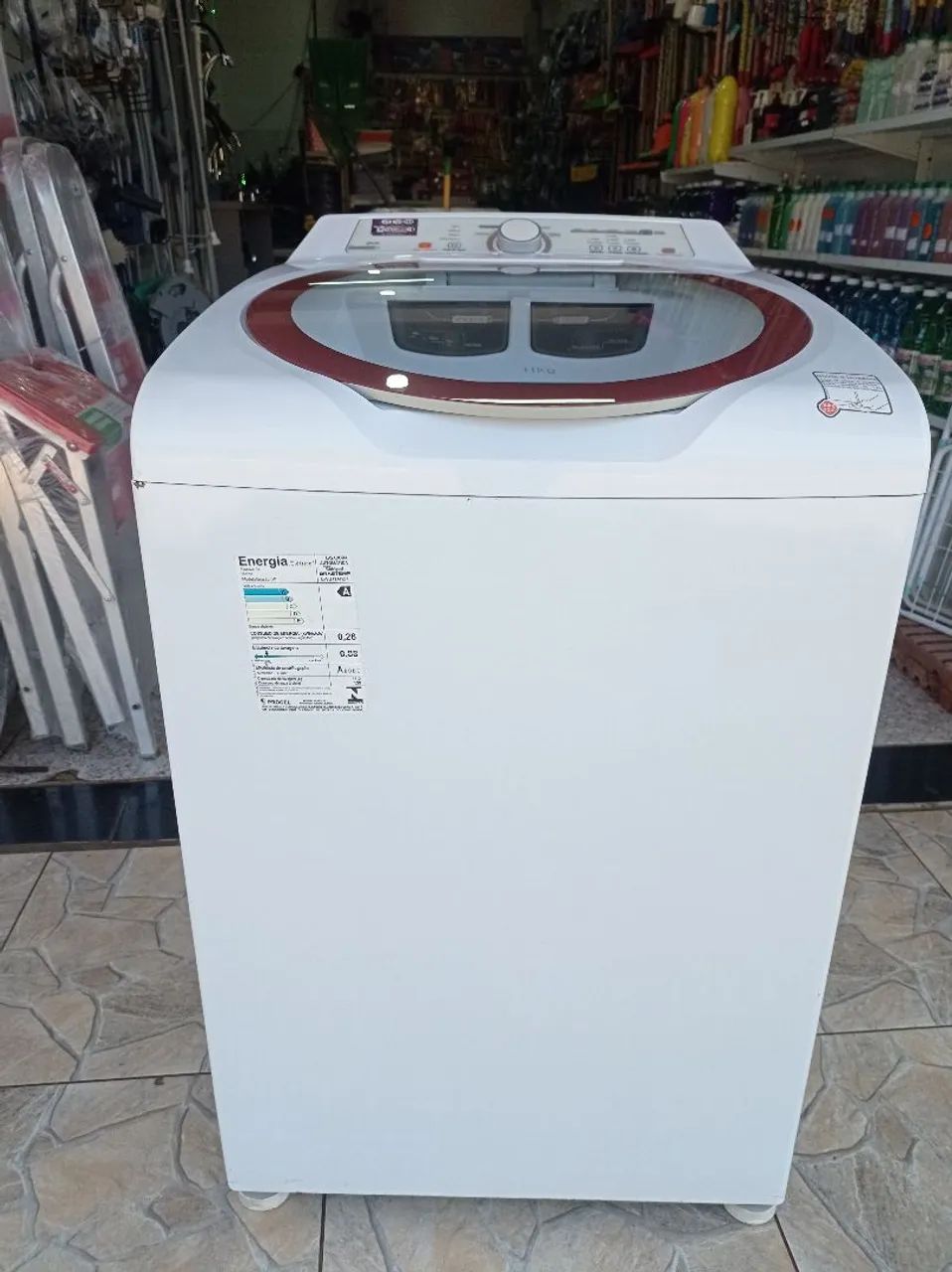 Máquina de lavar roupas Brastemp Ative 11 kg com garantia e entrega na ZL a combinar.