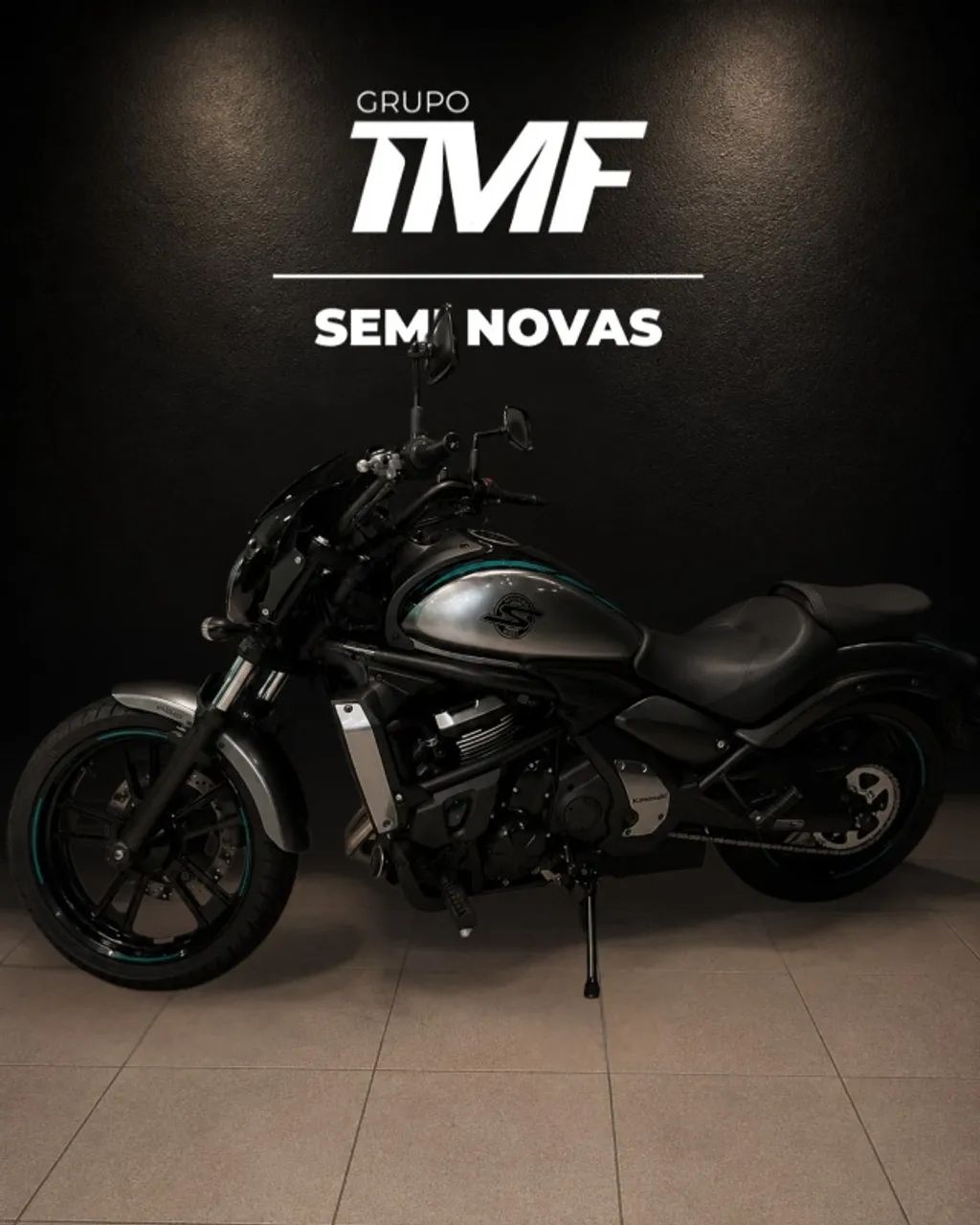 ** ABAIXO DA FIPE** KAWASAKI VULCAN S CAFÉ 2025 - Foto 2