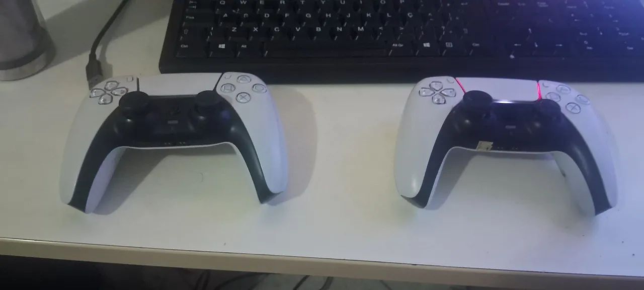 Controle Dualsense de PS5  - Foto 2