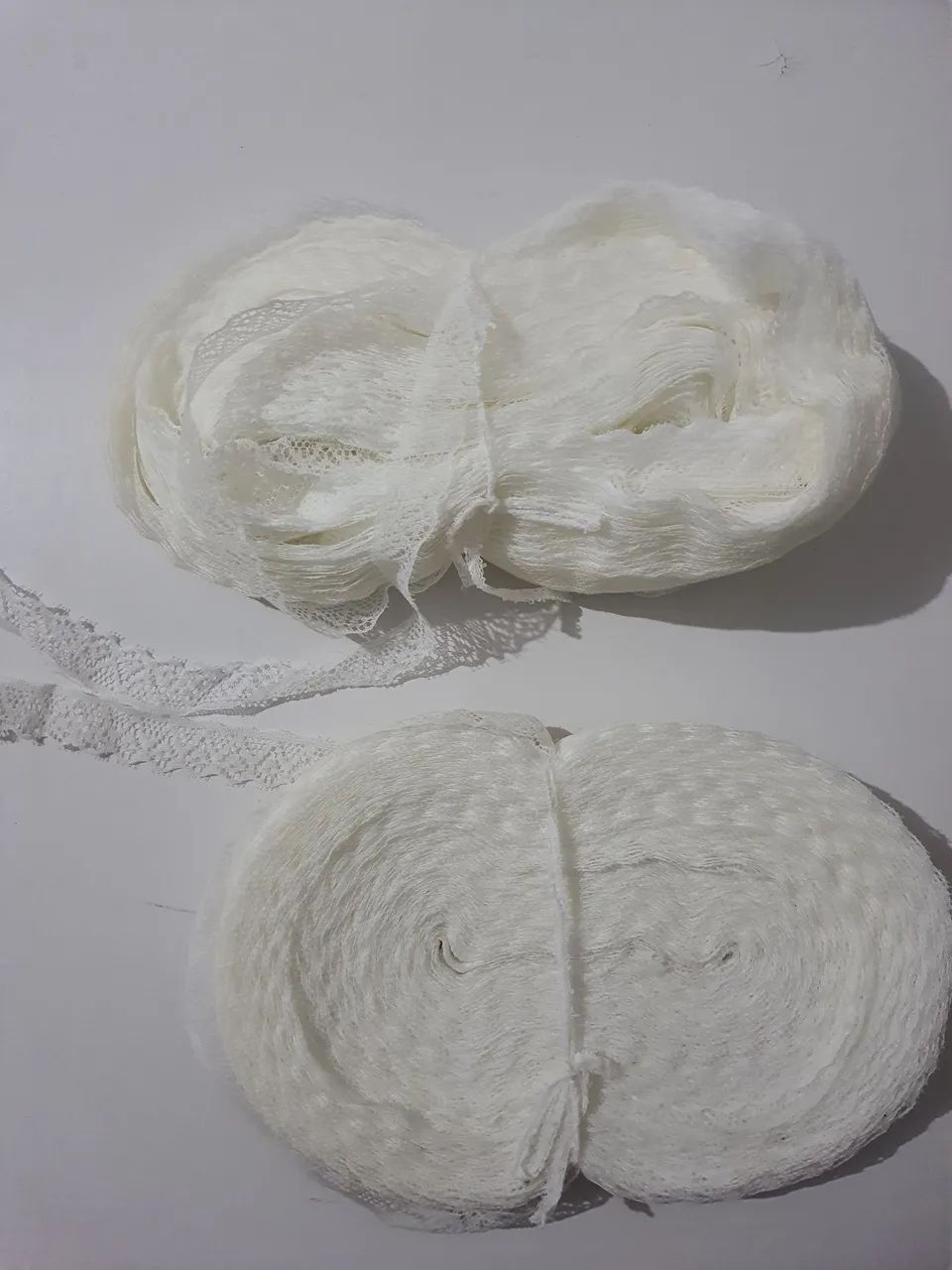 Renda para costura 