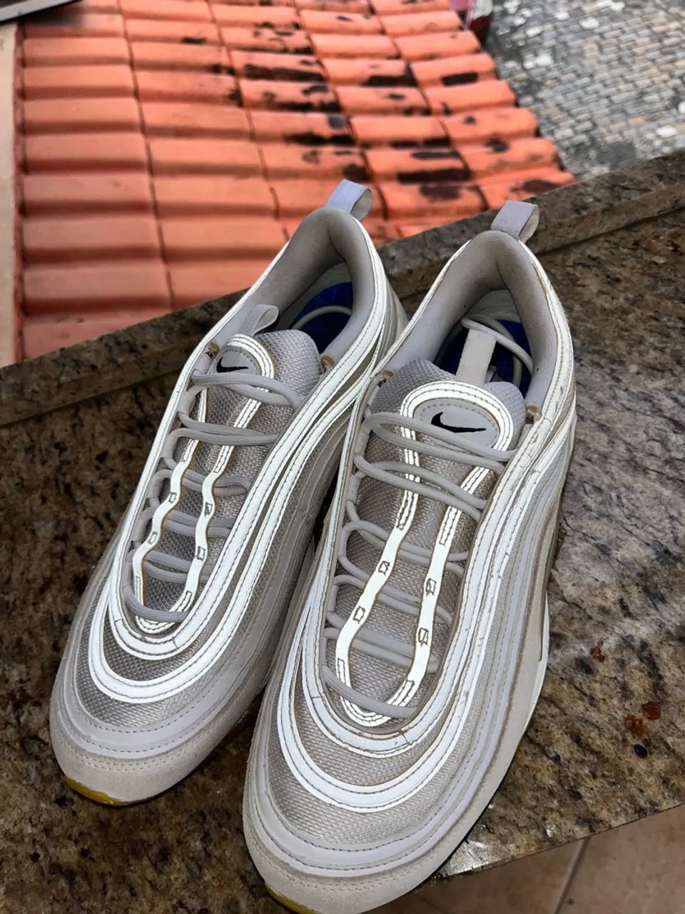 Air Max 97 FR branco - 42 - Foto 3