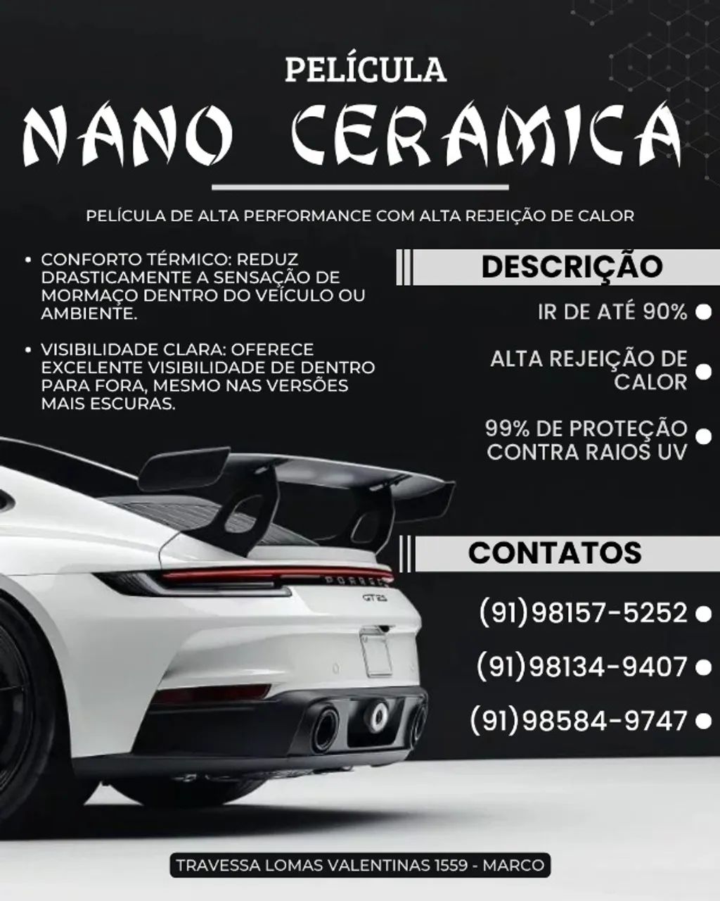 APLICAÇÃO  DE PELÍCULAS AUTOMOTIVAS - Foto 3