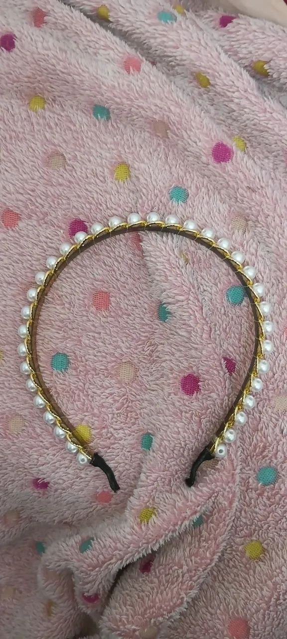 Tiara de pérolas intacta vivara - Foto 3