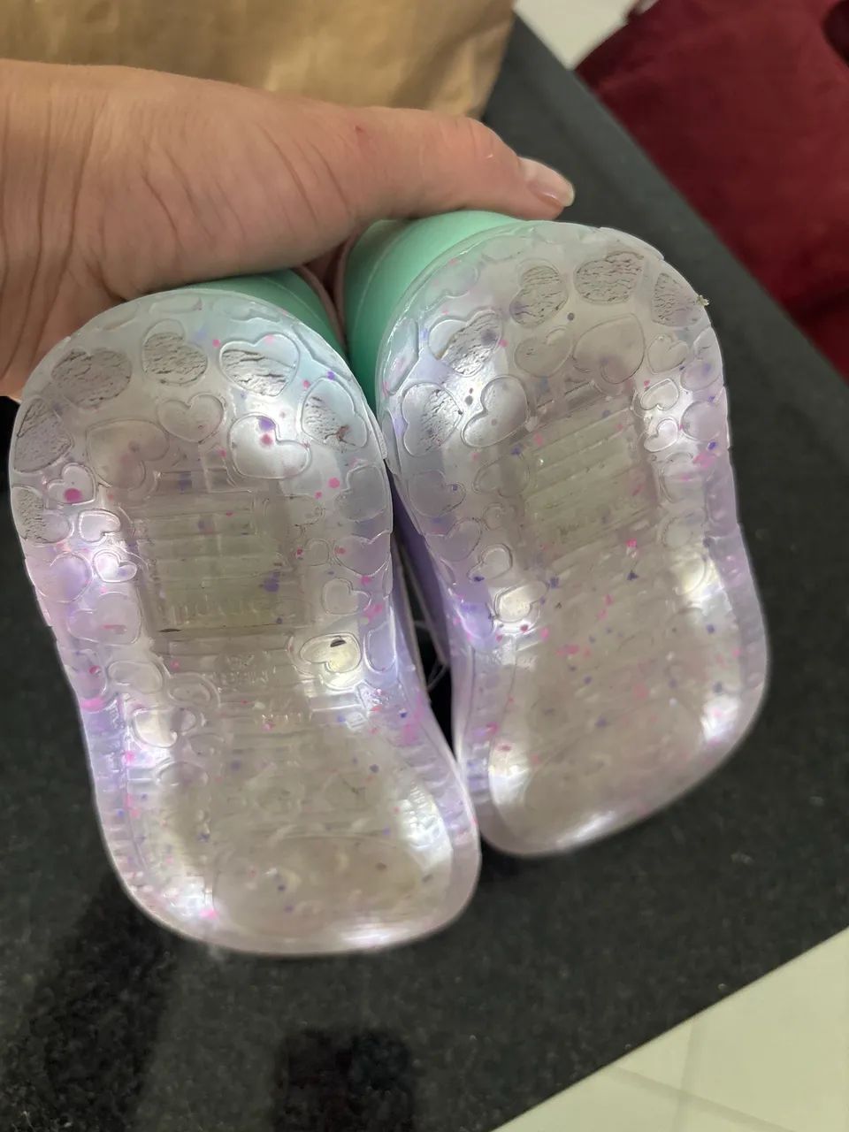 Tênis feminino 23 com led  - Foto 4
