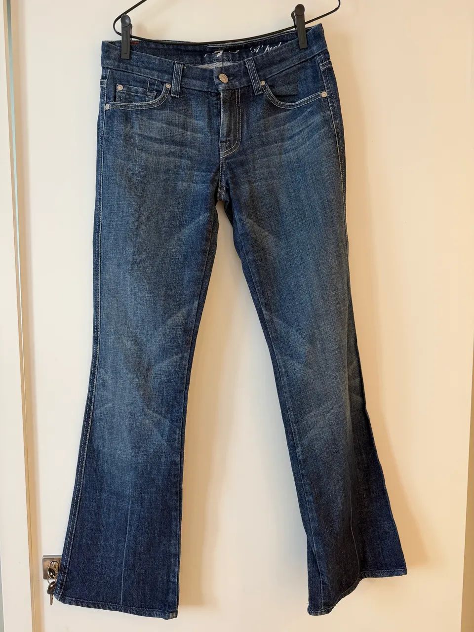 Calça Seven for All Manking A Pocket