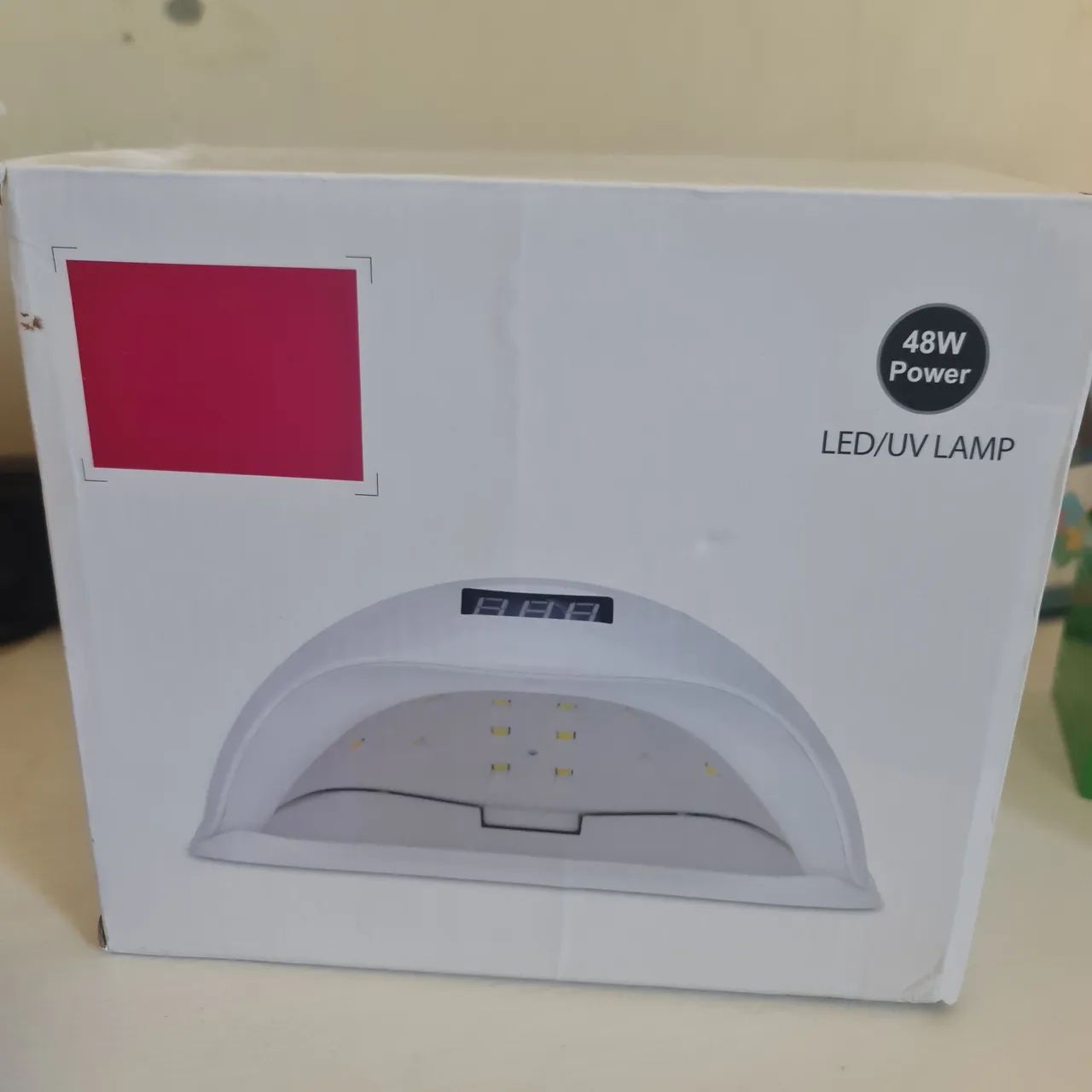 Cabine UV para unhas