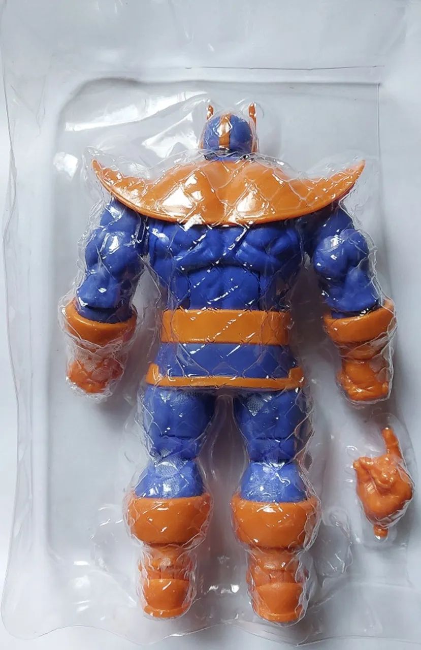 Marvel Legends Thanos Gamerverse do pack Vs Psylocke Hasbro original - Foto 2