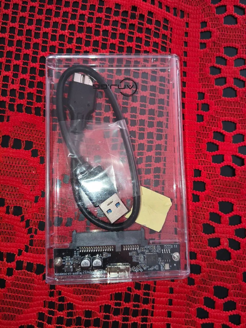 Case externa para transformar um disco rígido 