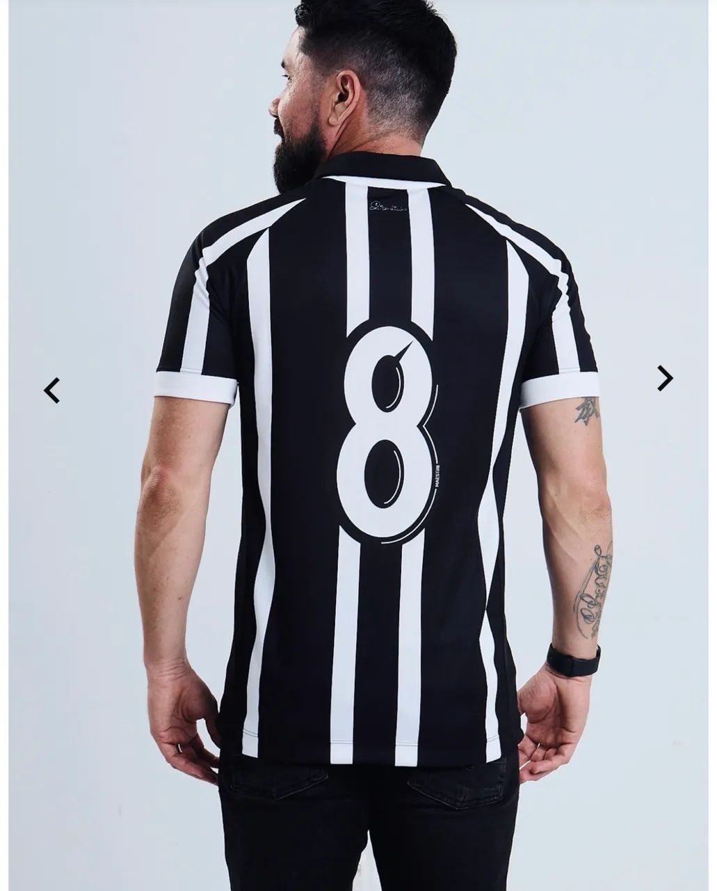 CAMISA CEARÁ MAESTRO RICARDINHO - Foto 3