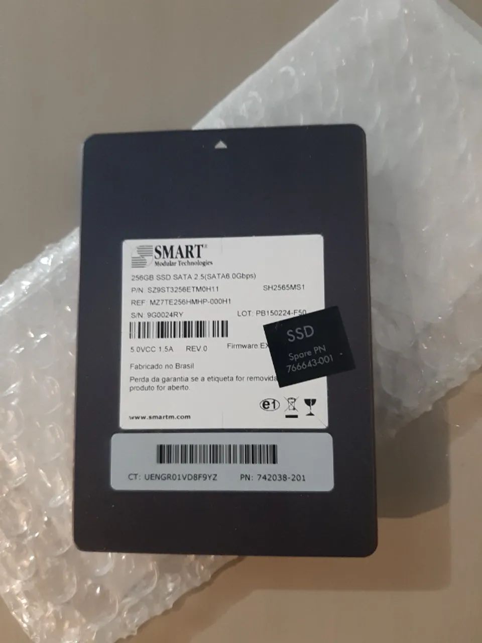 SSD 256GB