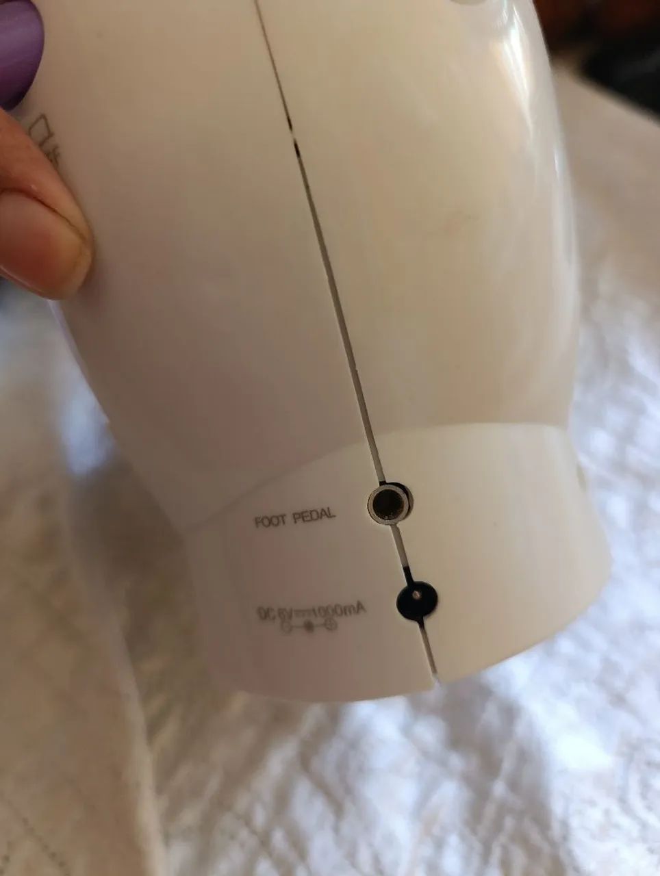 Mini máquina de custura portátil - Foto 4