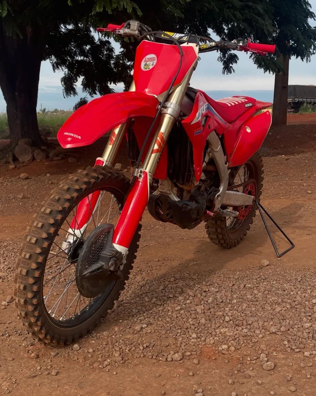 Honda crf 450f revisada  - Foto 3