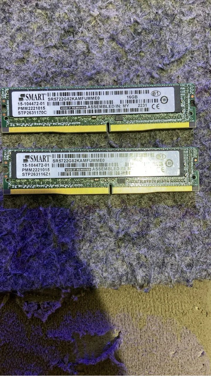 Memória Ddr4 16 gb mini-Dimm 