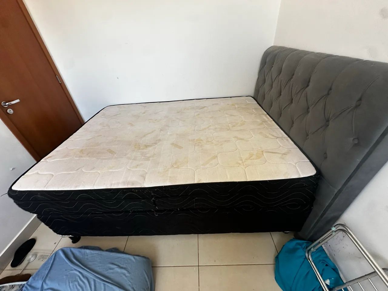 Cama casal completa $200 - Foto 4
