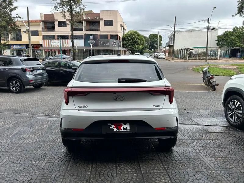 Hyundai HB20 Comf. Plus Tech 1.0 TB Flex 12V AUT 2025 - Foto 5