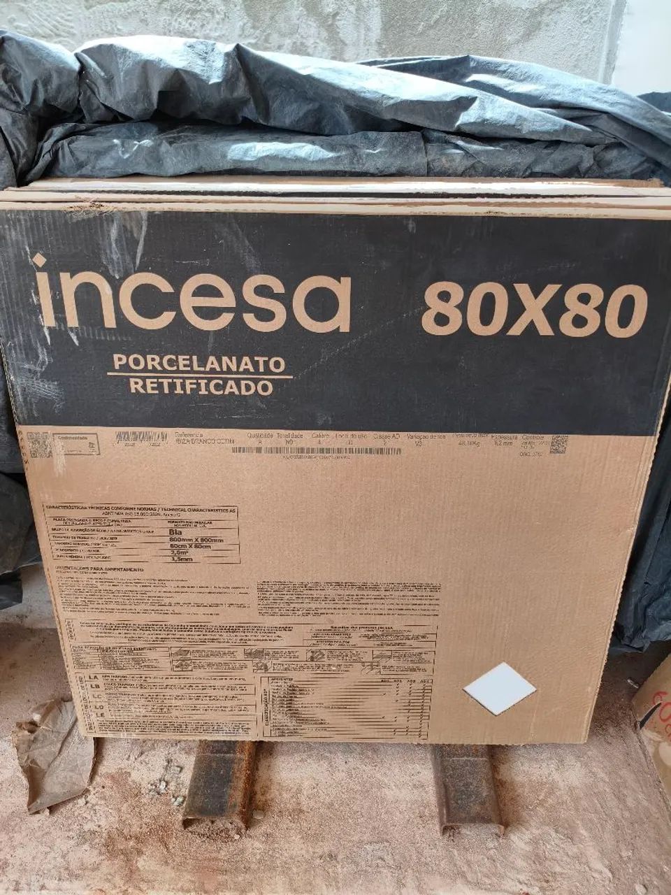 Porcelanato retificado Incesa classe A  - Foto 2