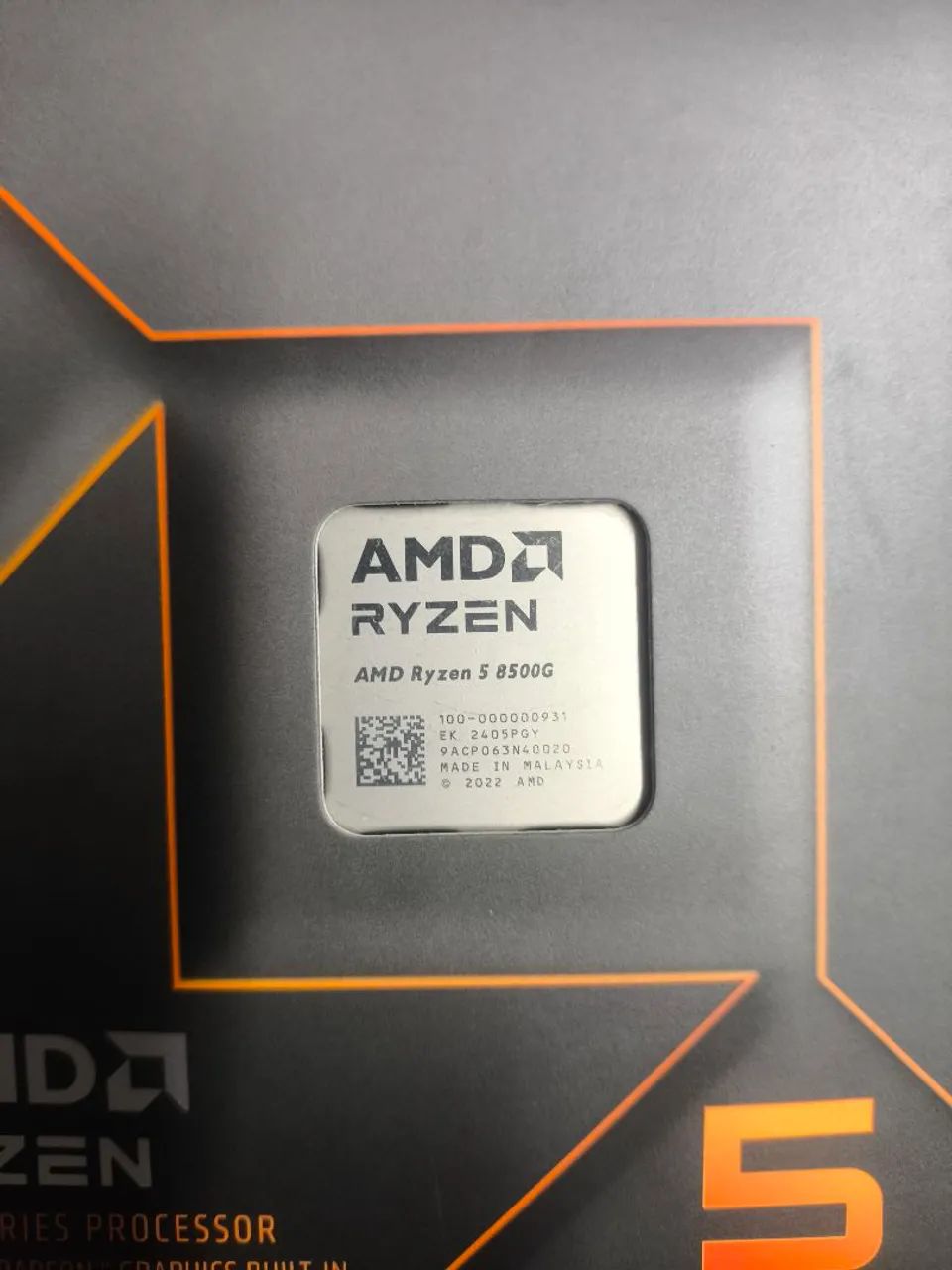 Placa mãe B650 am5 + Ryzen5 8500g - Foto 3