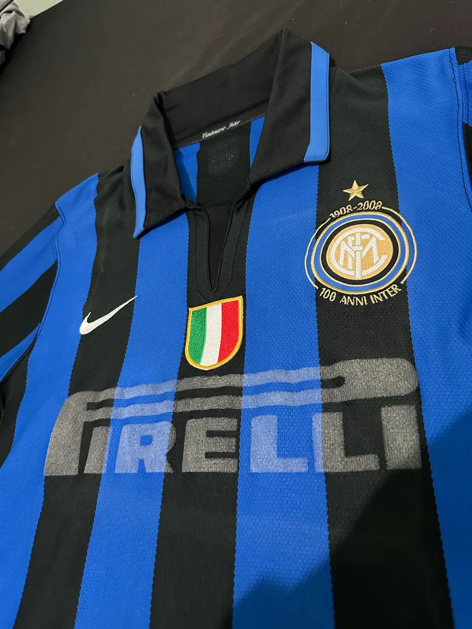 Camisa Inter de Milão (centenário 2008) oficial