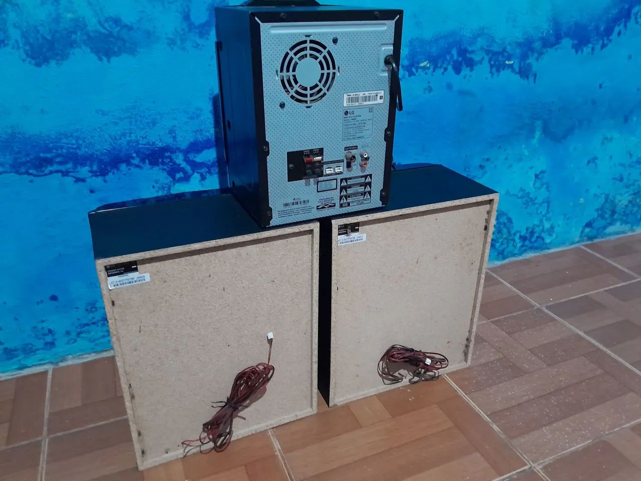 Som LG 620W COM DEFEITO  - Foto 2