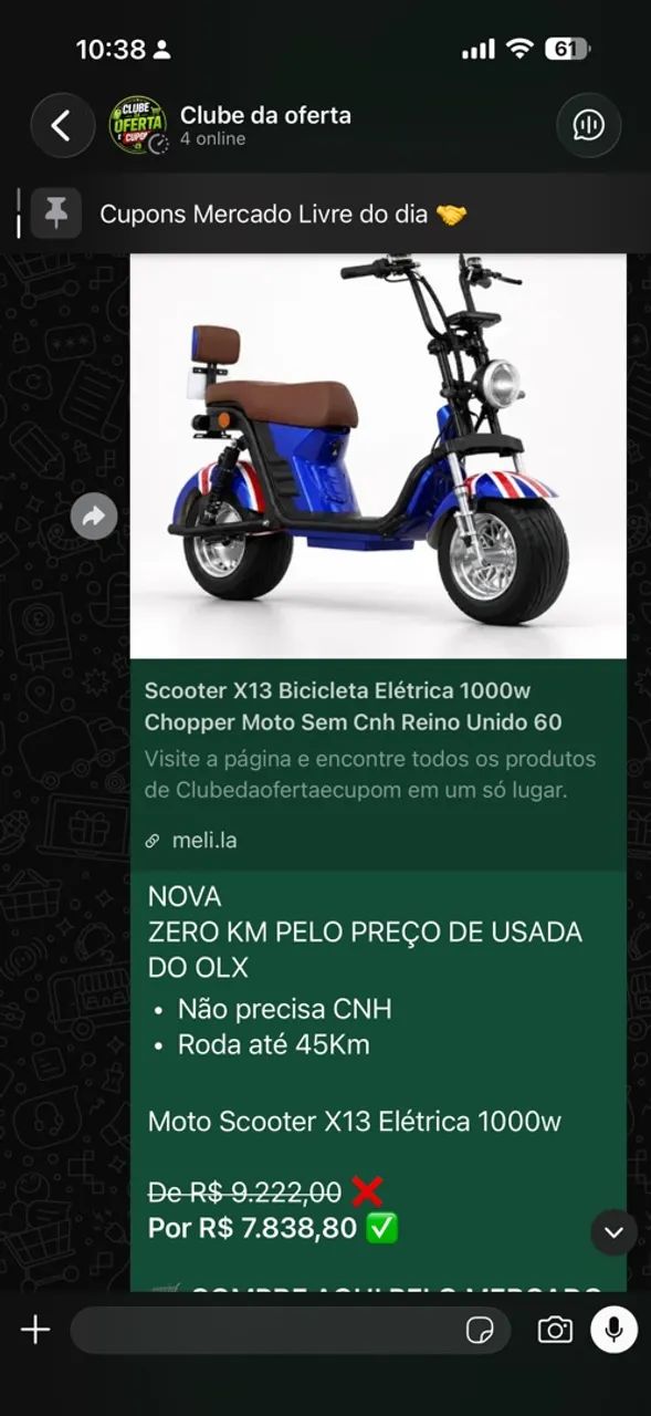 GRUPO DE OFERTAS E CUPONS - Foto 4
