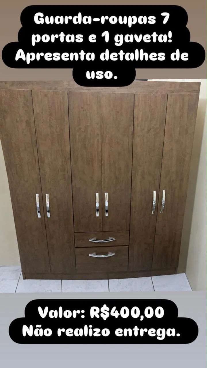 Móveis usados 