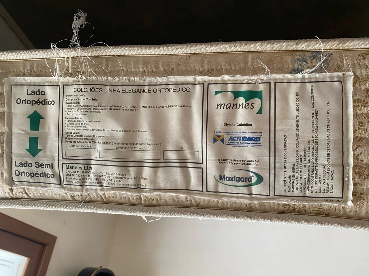 Colchão de casal ortopédico  - Foto 2