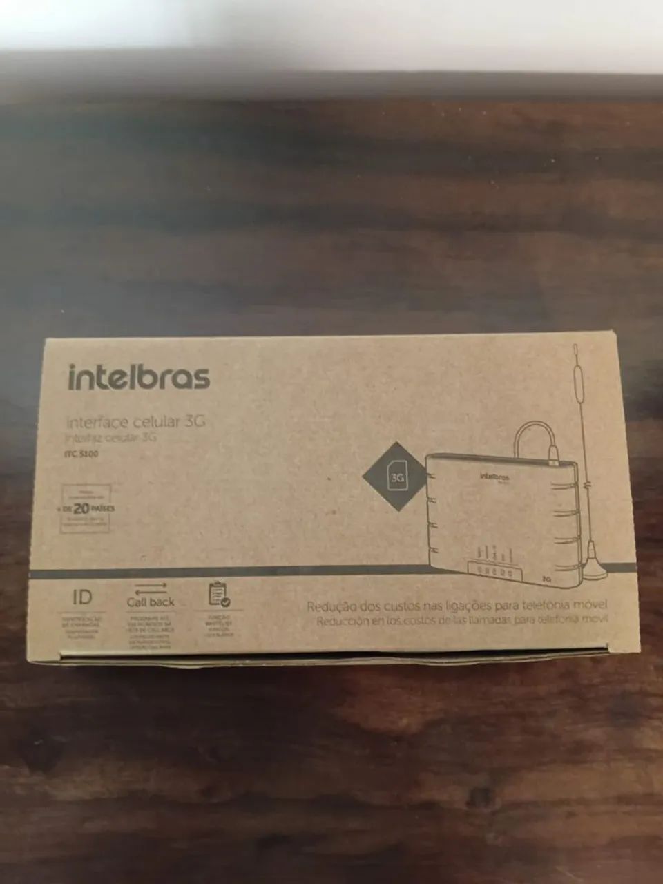 Interface celular Intelbras ITC 5100 3G