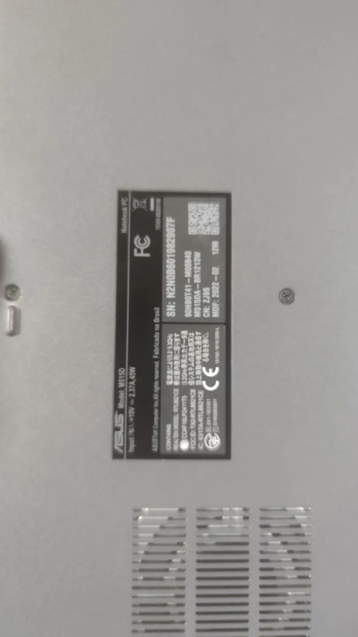 Vende-se Notebook Asus - Foto 2