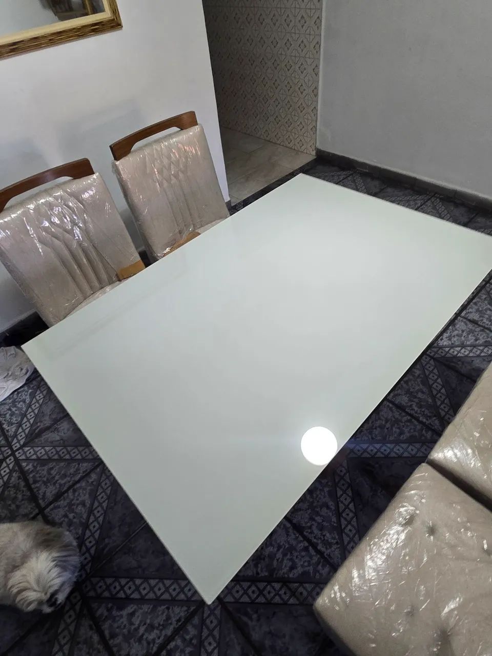 Mesa de Jantar com 4 cadeiras