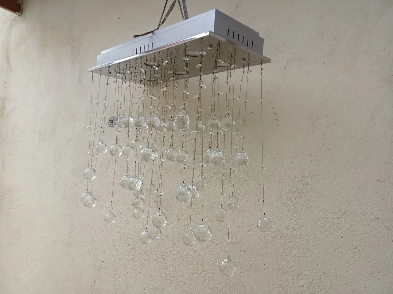 Lustre de Cristal com 6 Lâmpadas - Foto 3