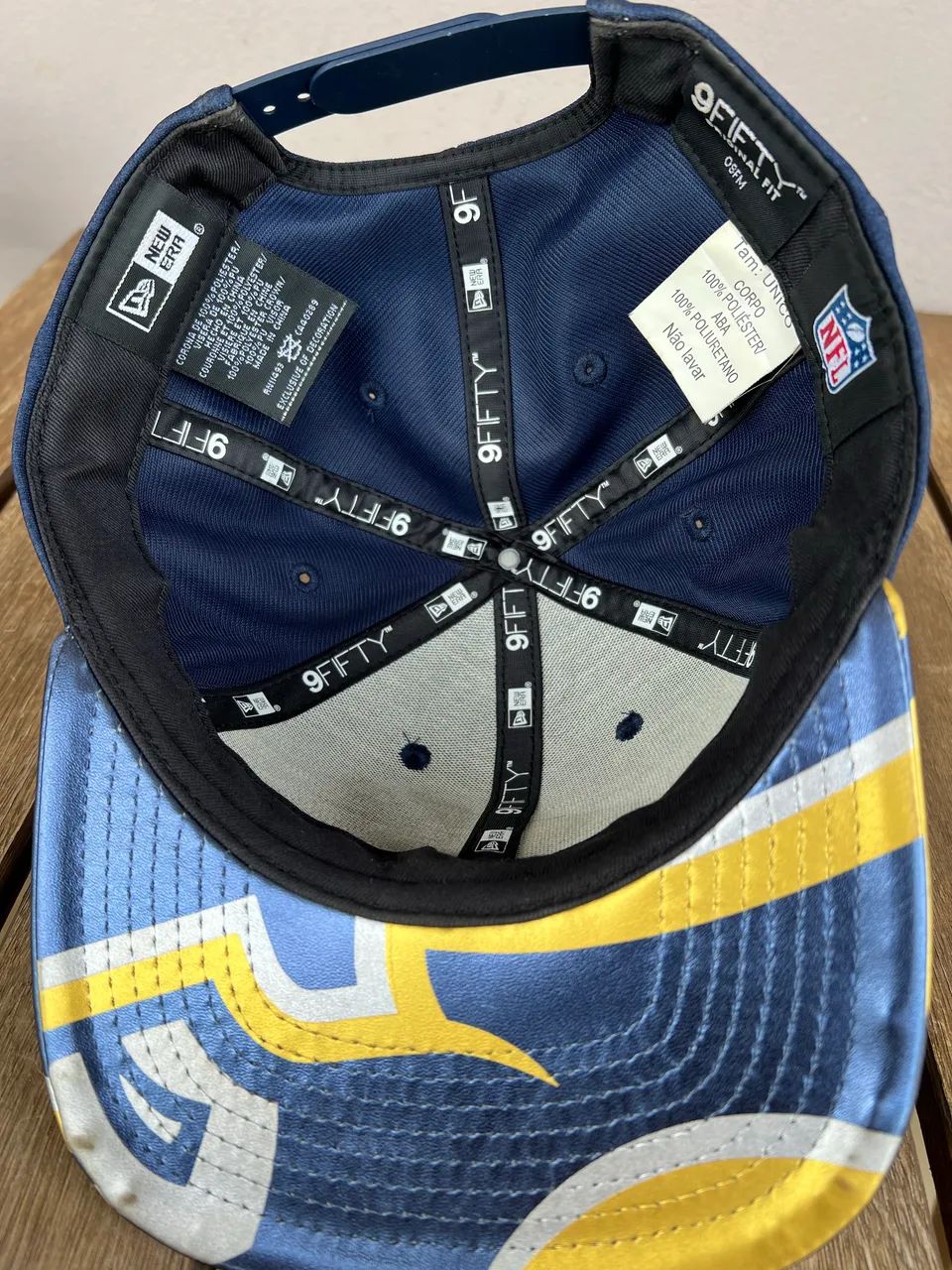 Boné New Era NFL Los Angeles Rams  - Foto 4