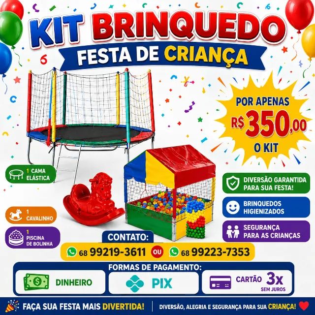 Aluguel de brinquedos  - Foto 4