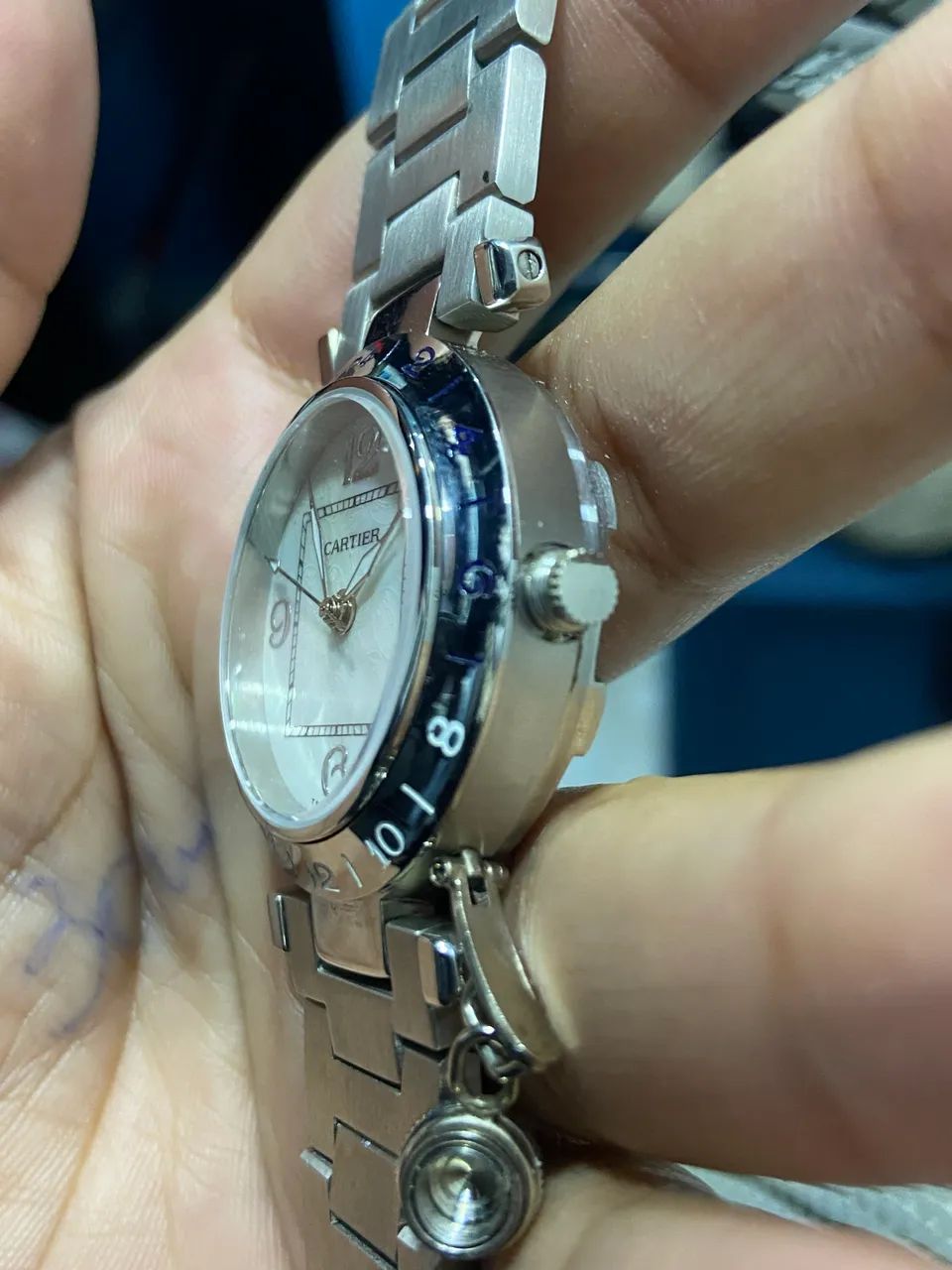 Cartier Pasha automático - Foto 2