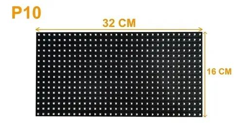 Módulo de placa led 32x16 Branco  (Honestidade e Qualidade Distribuidora JK Eletrônicos) - Foto 2