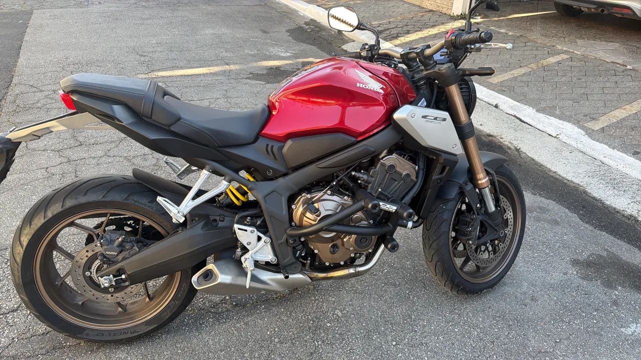 Cb 650r - Foto 3