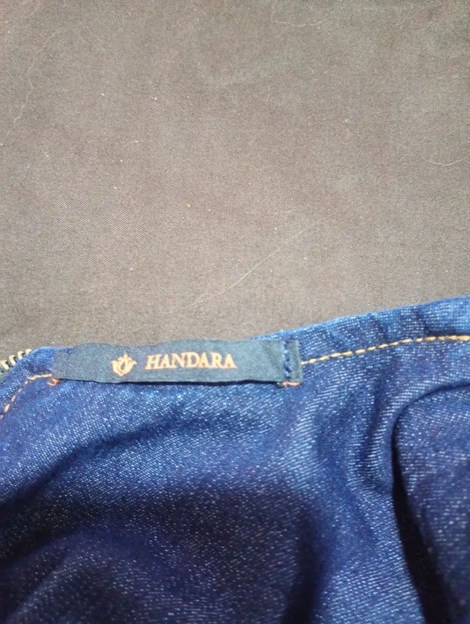 Vestido Handara jeans plus size  - Foto 4