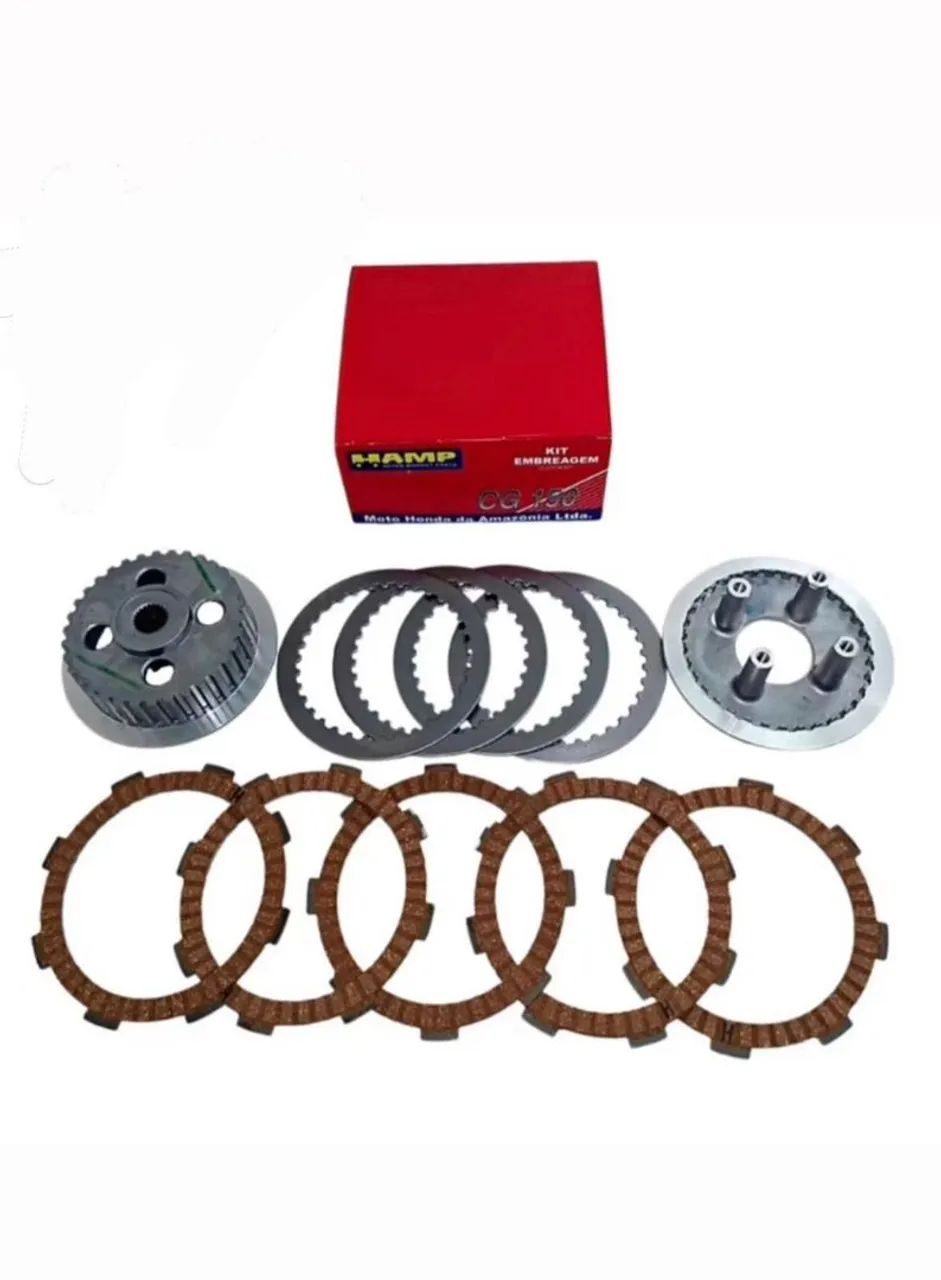 Kit embreagem cg 150 Original Honda 