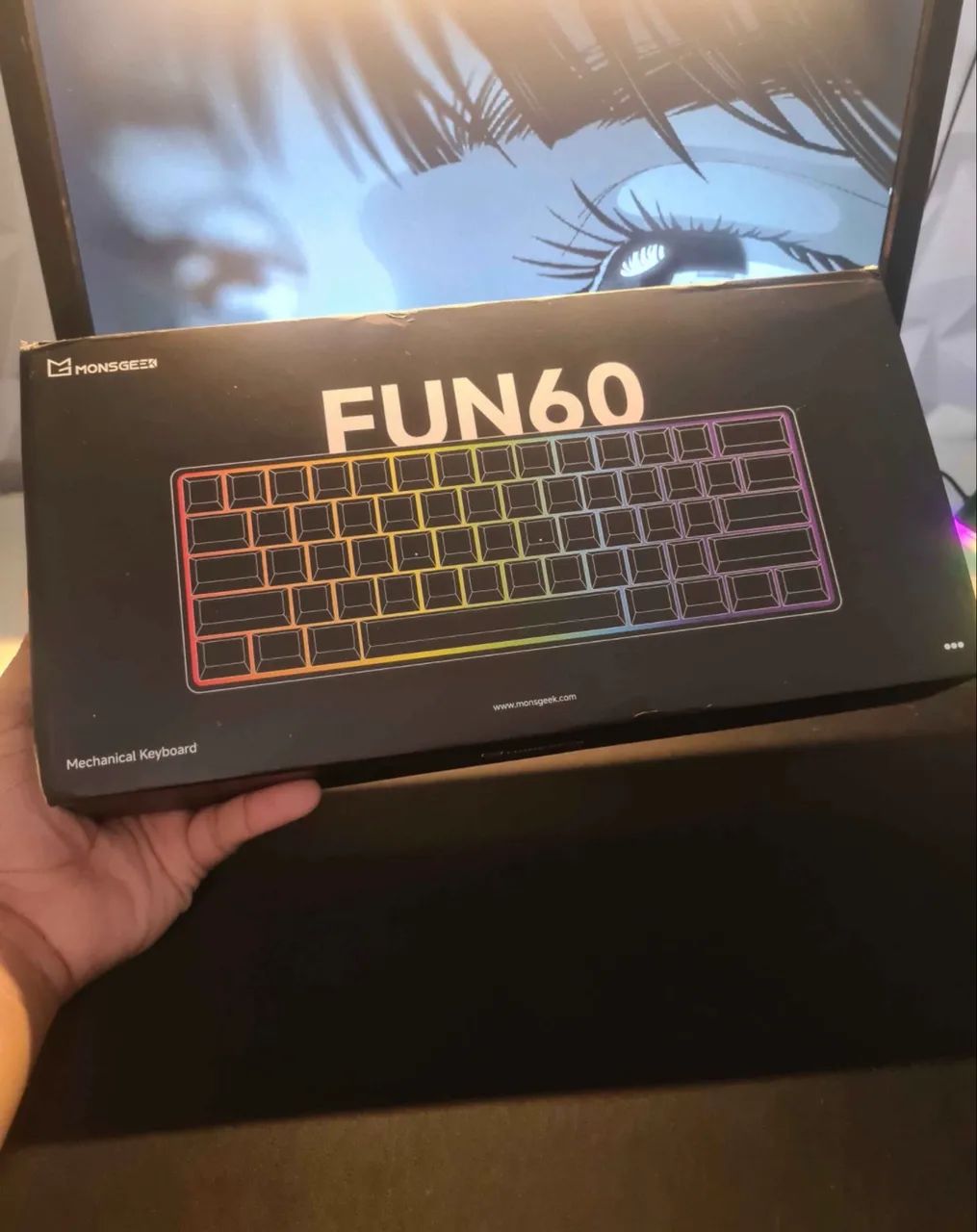 Teclado magnetico fun 60 pro - Foto 4