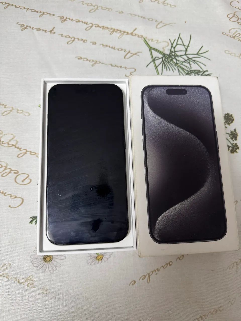 iPhone 15 pro - 128 gb EXCELENTE 