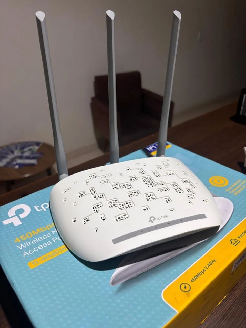 ACCESS POINT WIRELESS N 450Mbps - Foto 2