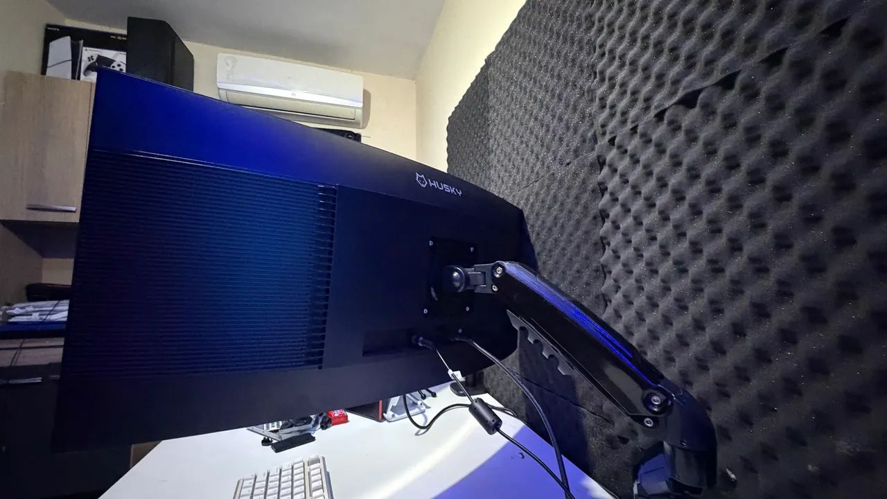 Monitor Husky boreal 34 polegadas 200hz - Foto 5