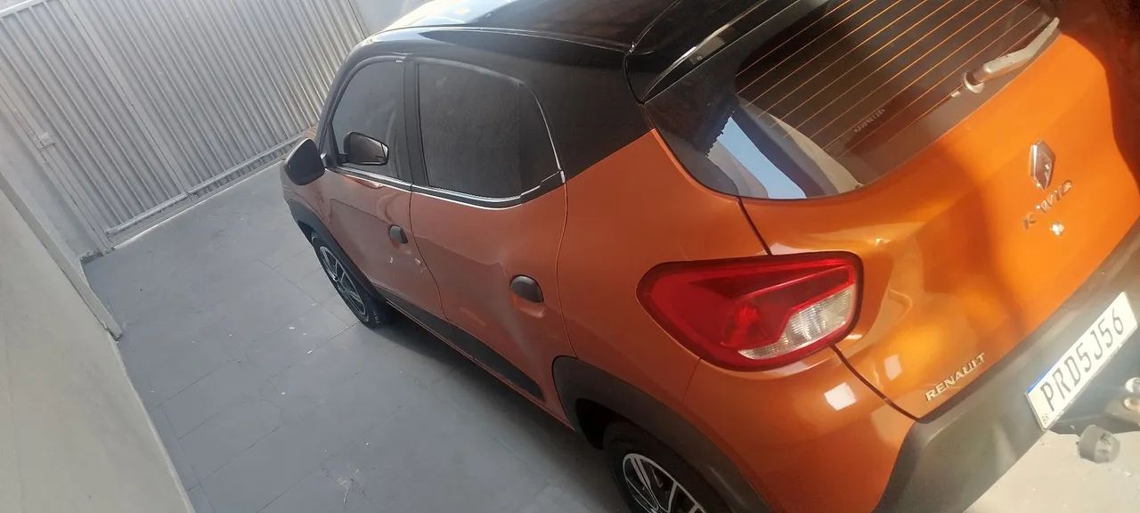 Renault Kwid KWID Zen 1.0 Flex 12V 5p Mec. 2018