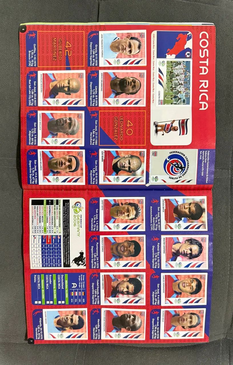 Album Copa do Mundo de 2006  - Foto 4