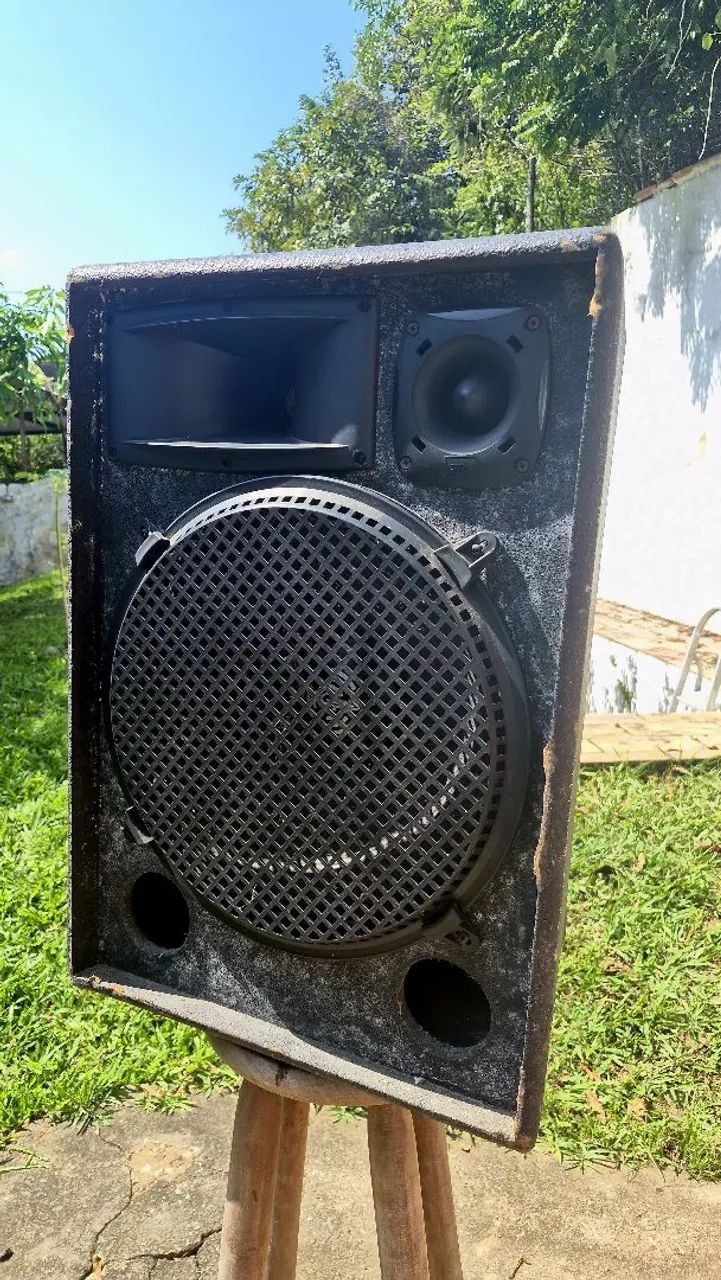 Caixa de som passiva 15" - Magnum + JBL - Foto 3