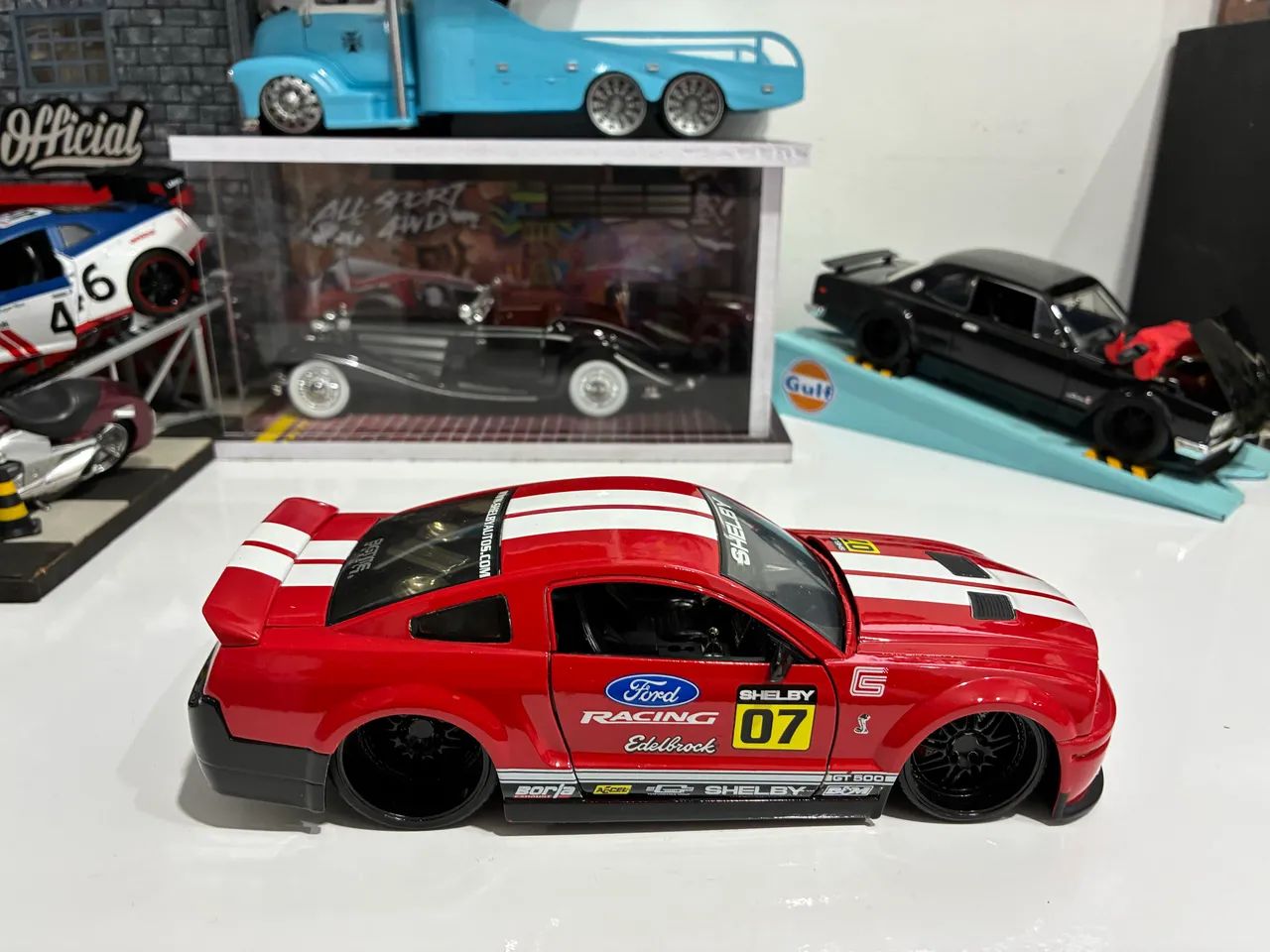 Miniatura  ford Mustang shelby - Foto 4