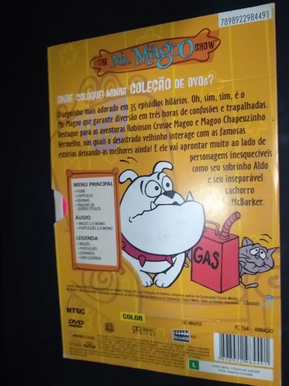 DVD Mr. Magoo Funcionando - Foto 2
