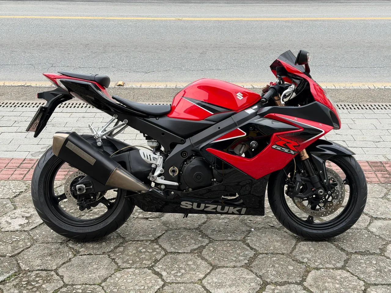 Suzuki Gsx-R Srad 1000 apenas 28634km - Foto 5