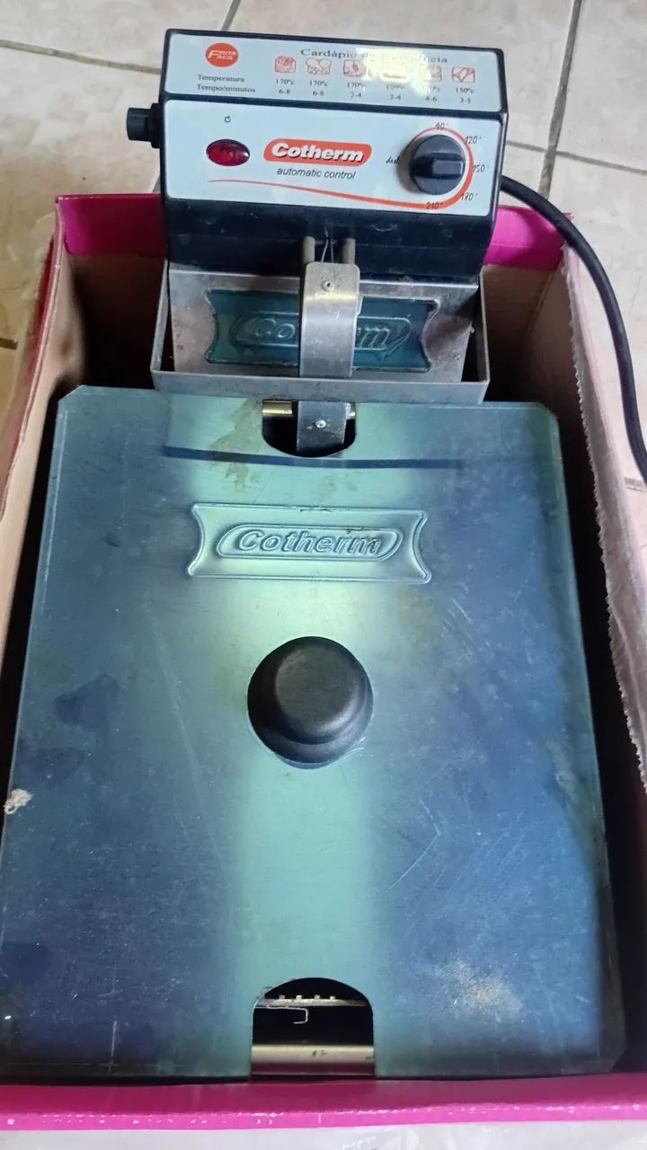 Fritadeira Elétrica da marca Cotherm - Foto 3