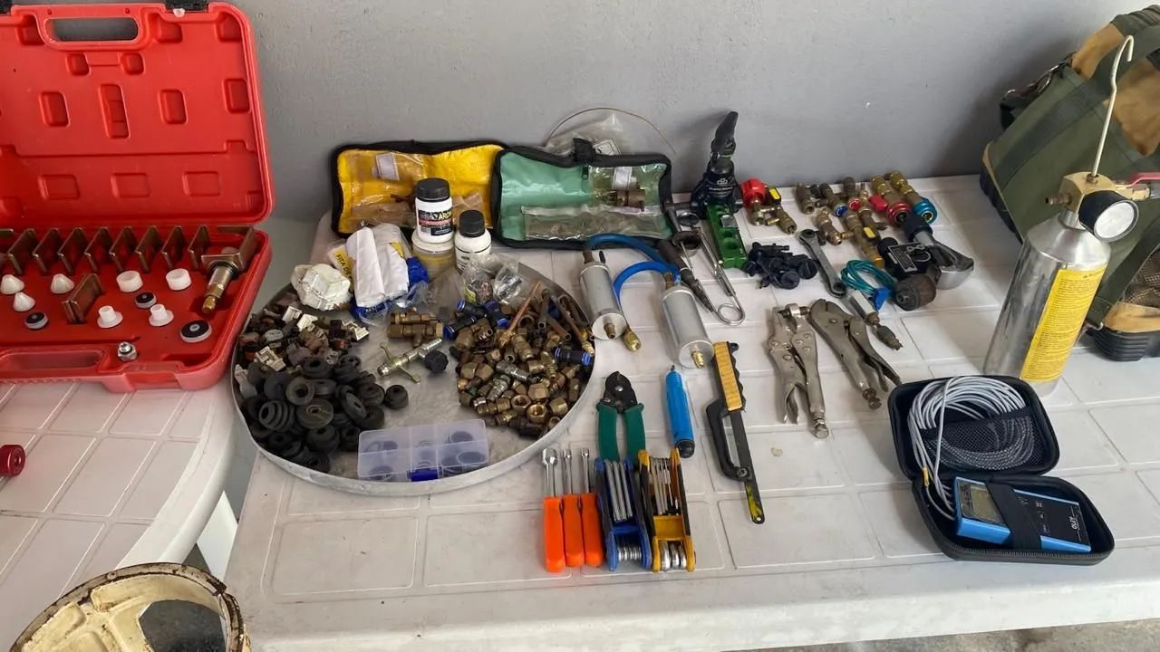 Kit completo para refrigeração  - Foto 4